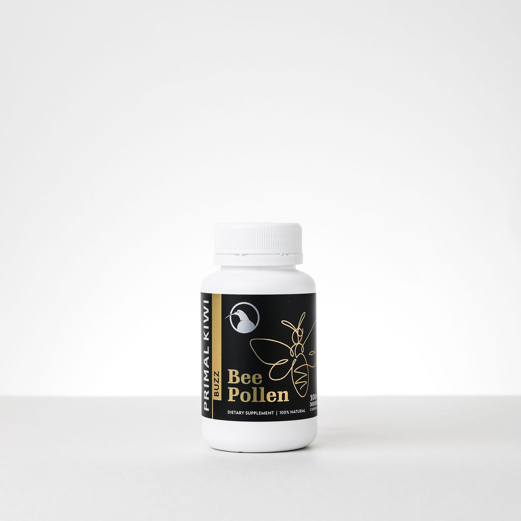 Bee Pollen Supplements | Buzz 100C | Primal Kiwi