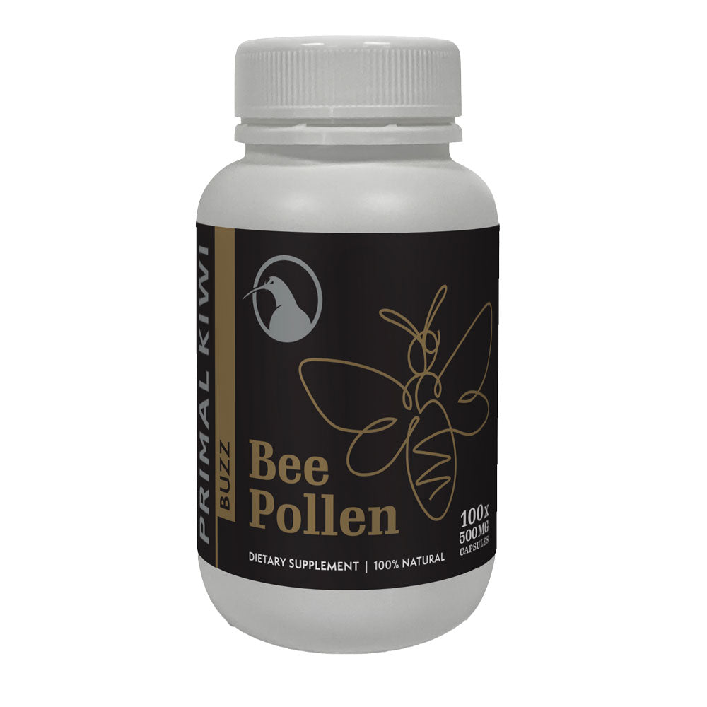 Bee Pollen Supplements | Buzz 100C | Primal Kiwi