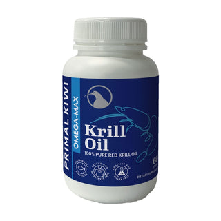 Krill Oil Supplements for Heart Health & Clarity